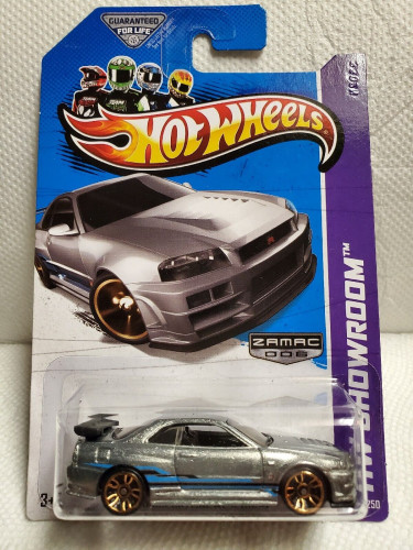 Nissan Skyline GT-R R34