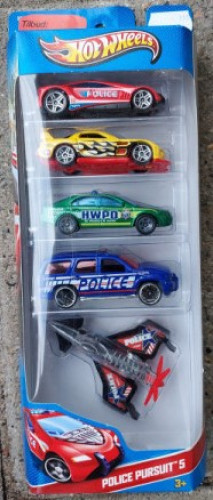 Police Pursuit 5-Pack