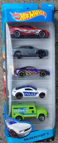 Police Pursuit 5-Pack