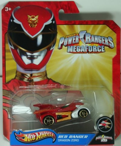 Red Ranger - Dragon Zord