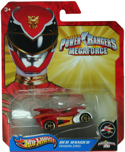 Red Ranger - Dragon Zord