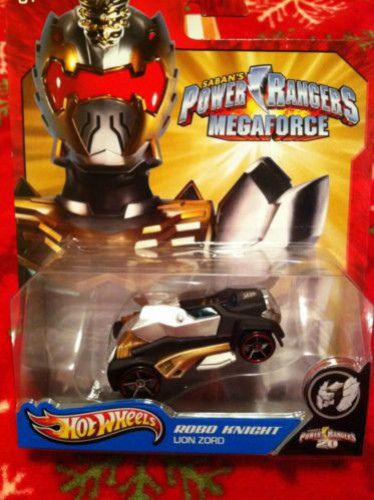 Robo Knight Lion Zord