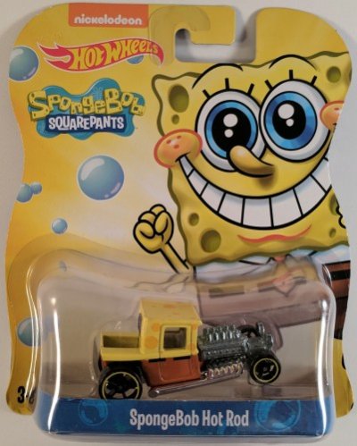 SpongeBob Hot Rod
