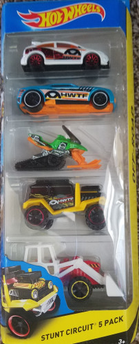 Stunt Circuit 5-Pack