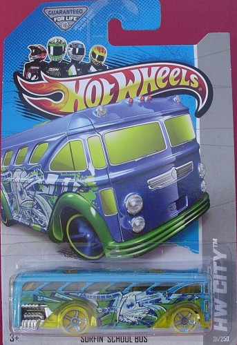 Surfin' School Bus