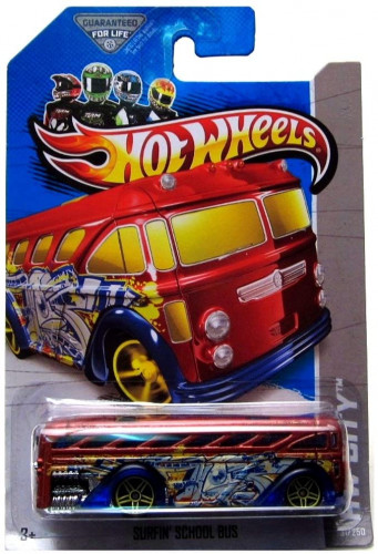 Surfin' School Bus