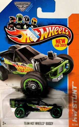 Team Hot Wheels Buggy