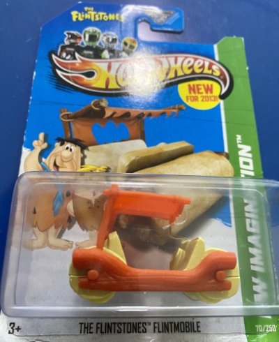The Flintstones Flintmobile