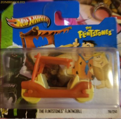 The Flintstones Flintmobile