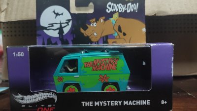 The Mystery Machine