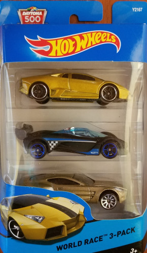 World Race 3-Pack