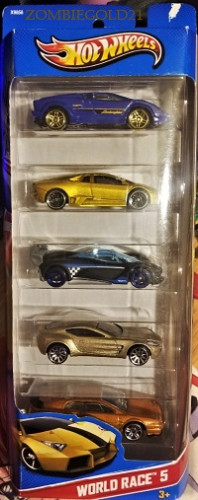 World Race 5-Pack
