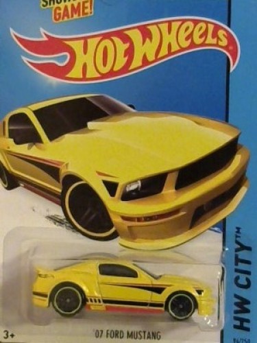 07 Ford Mustang