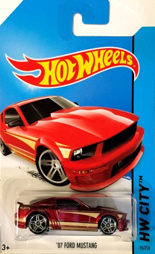 07 Ford Mustang