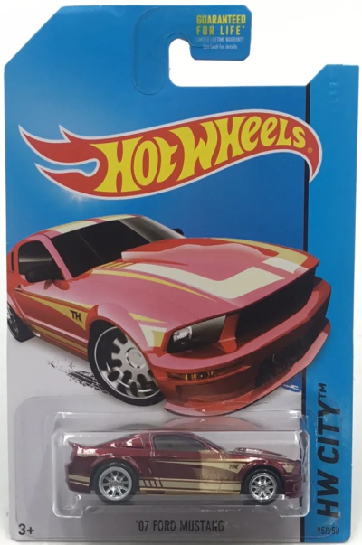 07 Ford Mustang