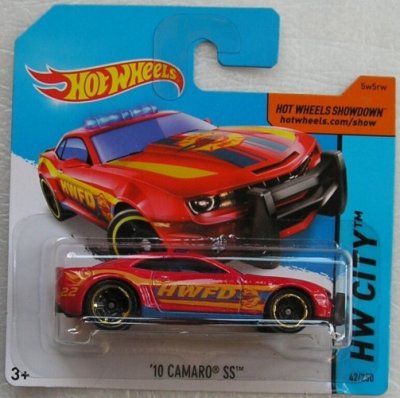10 Camaro SS