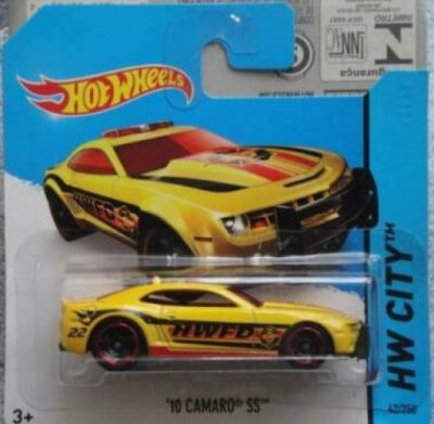 10 Camaro SS