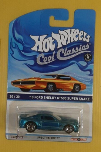 10 Ford Shelby GT500 Super Snake