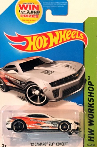 12 Camaro ZL1 Concept