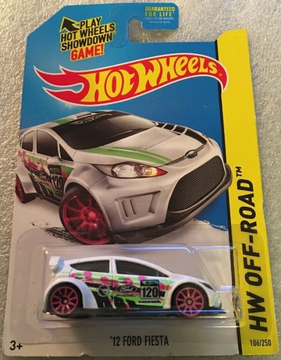 12 Ford Fiesta