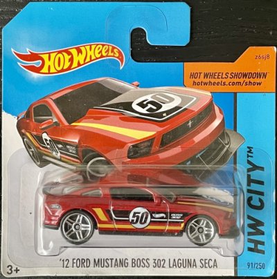 12 Ford Mustang Boss 302 Laguna Seca