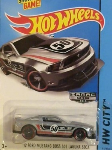 12 Ford Mustang Boss 302 Laguna Seca