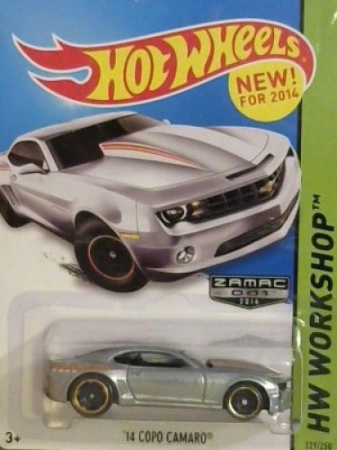 14 COPO Camaro