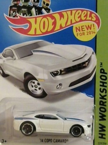 14 COPO Camaro