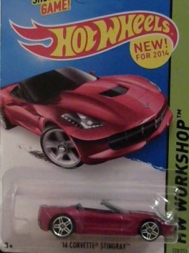 14 Corvette Stingray