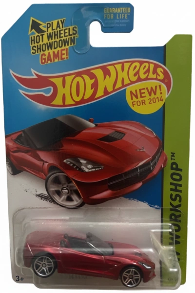 14 Corvette Stingray Convertible