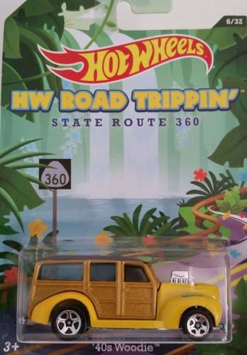 40s Woodie
