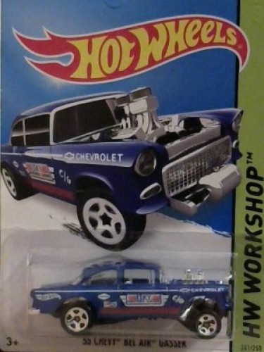 55 Chevy Bel Air Gasser