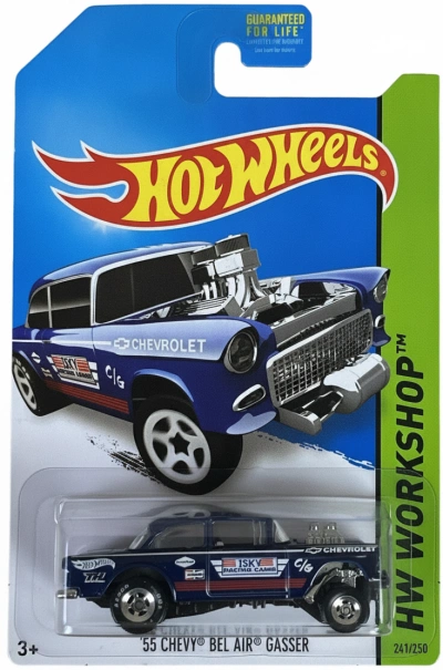 55 Chevy Bel Air Gasser