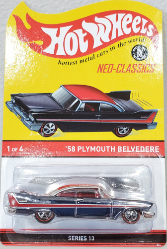 58 Plymouth Belvedere