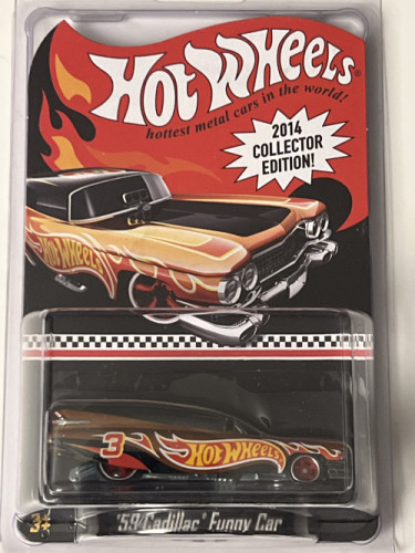 59 Cadillac Funny Car