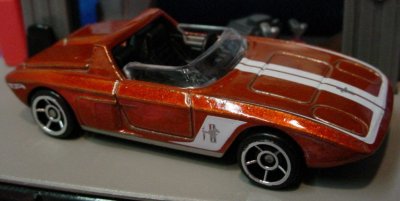 62 Ford Mustang Concept