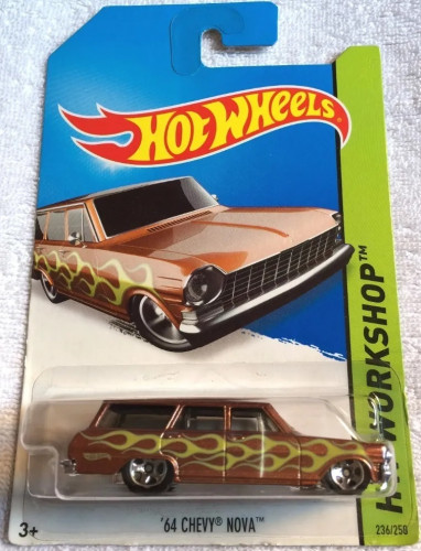64 Chevy Nova Station Wagon