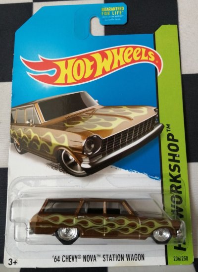 64 Chevy Nova Station Wagon