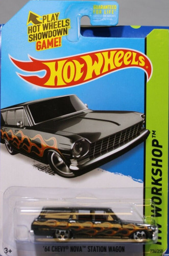 64 Chevy Nova Station Wagon