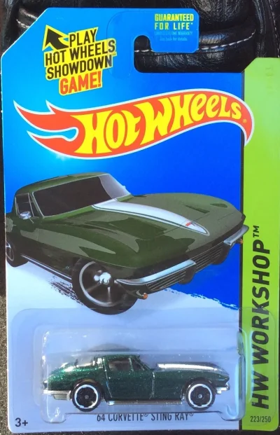 64 Corvette Sting Ray