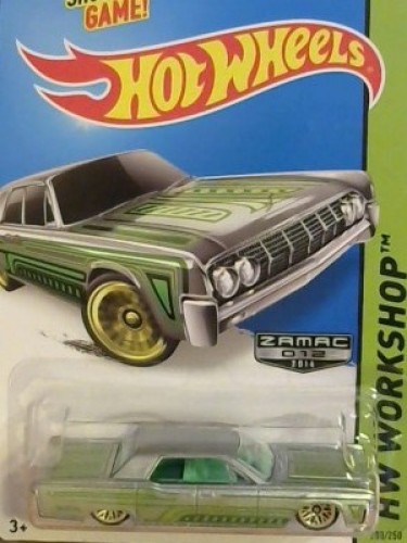 64 Lincoln Continental