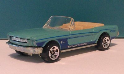 65 Ford Mustang Convertible