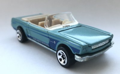 65 Mustang Convertible