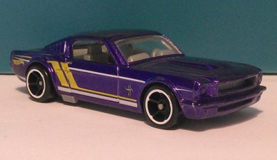 65 Mustang Fastback