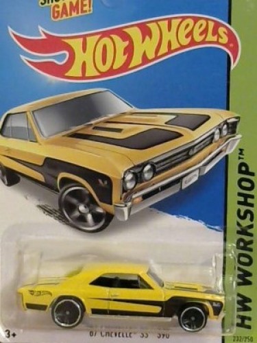 67 Chevelle SS 396