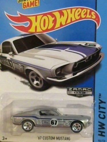 67 Custom Mustang