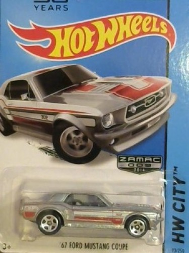 67 Ford Mustang Coupe