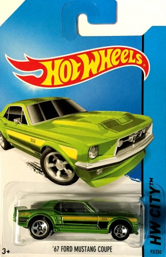 67 Ford Mustang Coupe