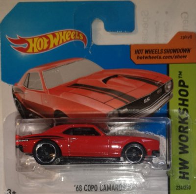 68 COPO Camaro