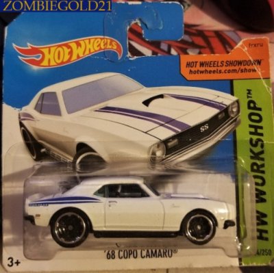68 COPO Camaro